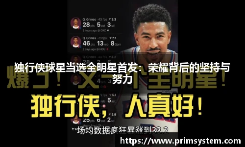 独行侠球星当选全明星首发：荣耀背后的坚持与努力