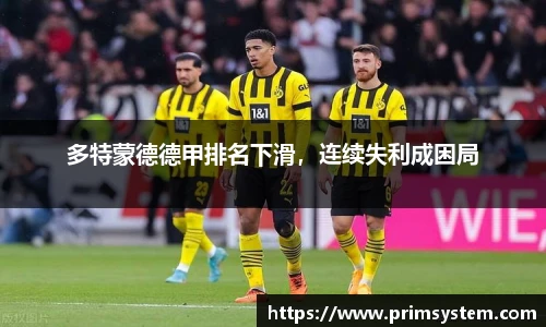 多特蒙德德甲排名下滑，连续失利成困局